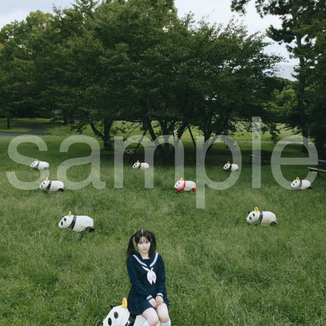 die with twin tails on panda noa-B