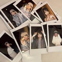 真奈生誕記念写真展「冬に生まれた女の子」：ランダムチェキ