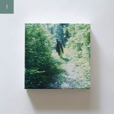 【各1点限定】ZINE「MiX vol.0」キャンバスプリント