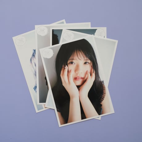 #みつきの写真展なんだよね Photo by Iida Erika 生写真5枚セット