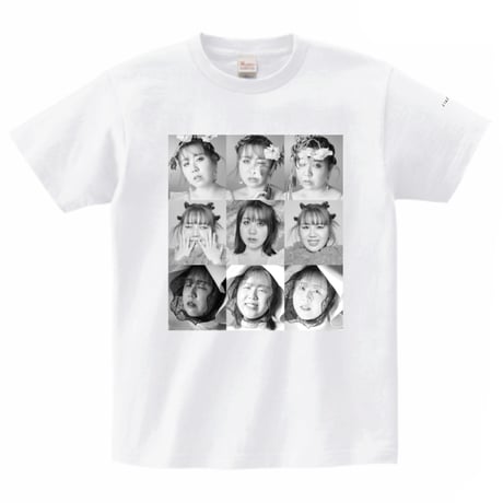 そわんわん写真展『IEI』 Photo by Iida Erika　びみょーに盛れてない『IEI』 Tシャツ
