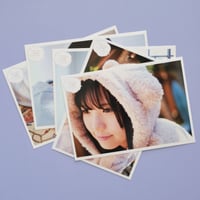 #みつきの写真展なんだよね Photo by Iida Erika 生写真5枚セット