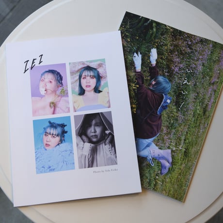 そわんわん写真展『IEI』 Photo by Iida Erika　ZINE『IEI』