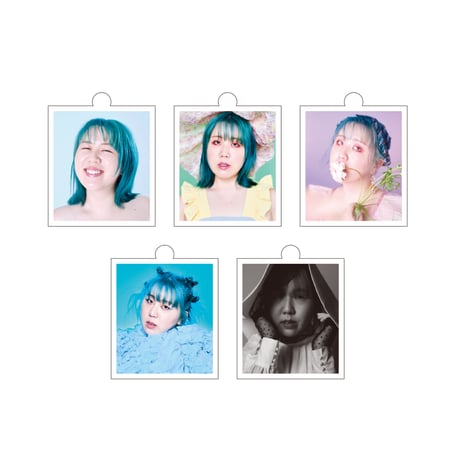 「そわんわん写真展『IEI』 Photo by Iida Erika」盛れてる『IEI』アクキーランダム5種