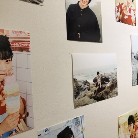 苺谷ことり写真展「コトリノツバサ 」：2L判生写真【ランダム被りなし】