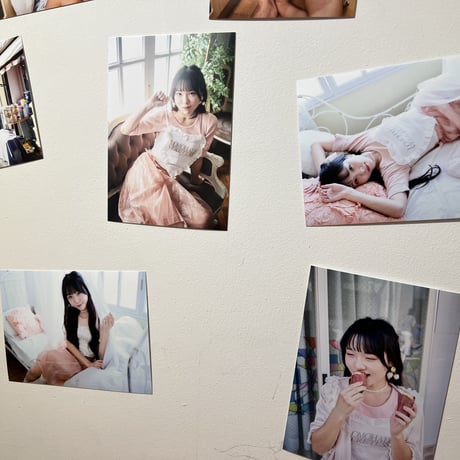 仲村まひろ「Parallel world ❤︎ I’m the cutest！」：2L判写真【ランダム被りなし】