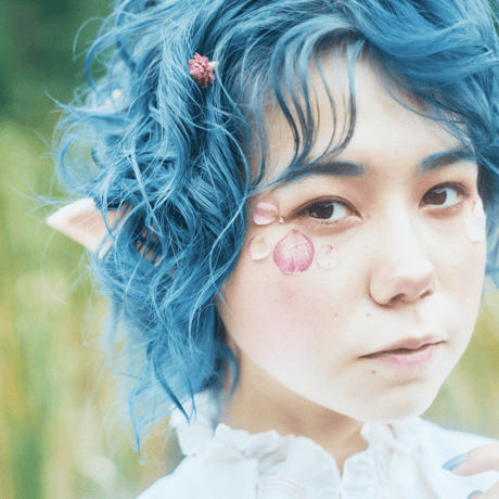 東条ジョナ：ZINE「immortal blue girl」
