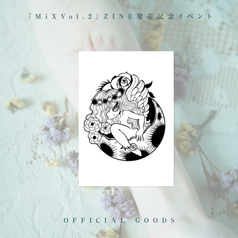 04:「MiX vol.2」タトゥーシール | para's STORE 04:「MiX vol.2」タトゥーシール | para's STORE