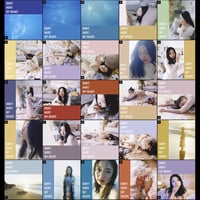 【051-075】I'm a Lover, not a Fighter.「Don't hurt my heart.」100部限定写真集
