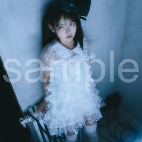 die with twin tails on mask noa-F