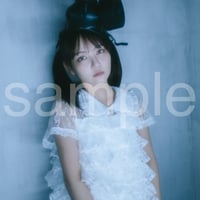 die with twin tails on mask noa-C