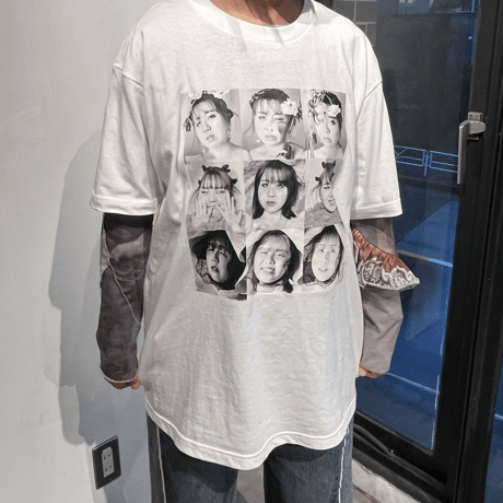 そわんわん写真展『IEI』 Photo by Iida Erika　びみょーに盛れてない『IEI』 Tシャツ