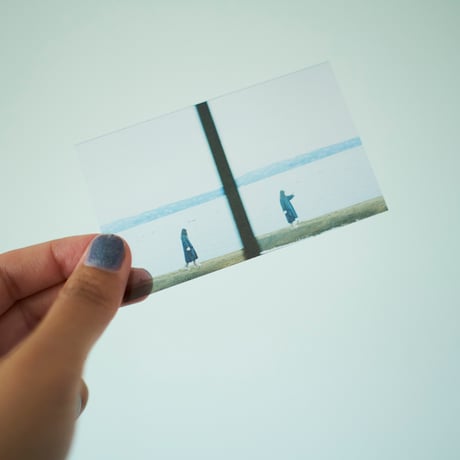 中尾有伽写真展「回生」スマホに入るクリアカード（4枚入り）