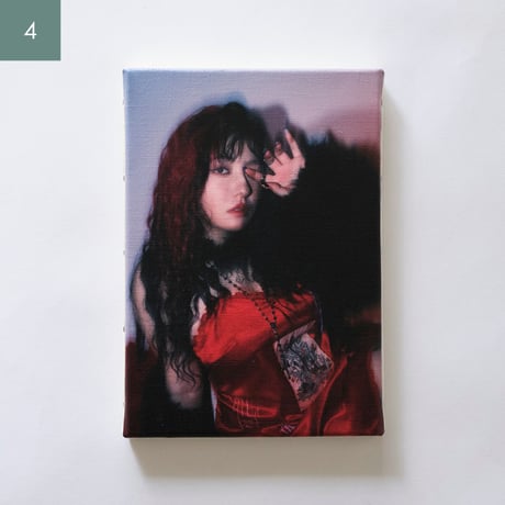 【各1点限定】ZINE「MiX vol.0」キャンバスプリント