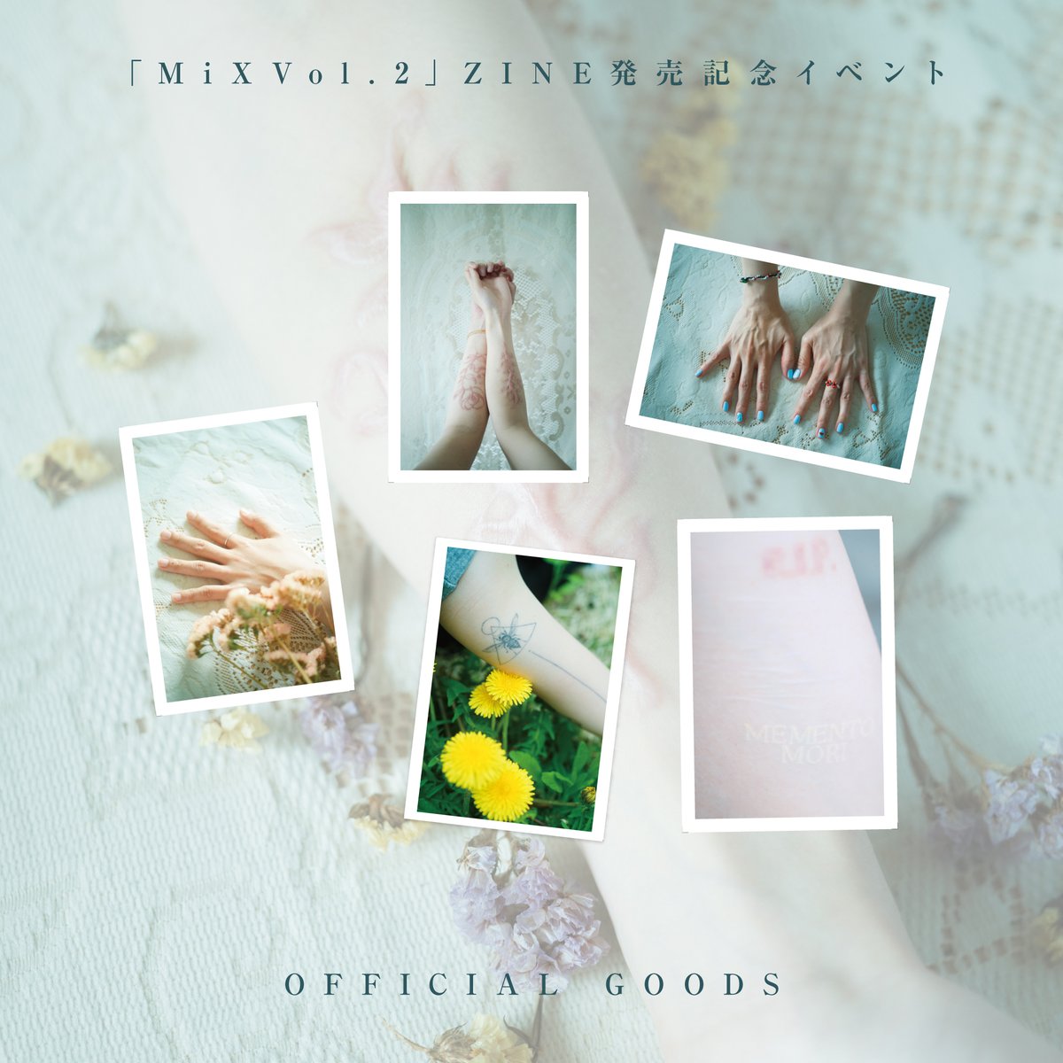 MiX vol.2」ポストカード5枚セット | para's STORE