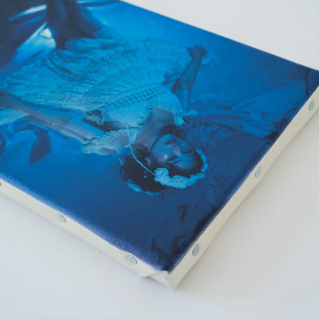 【各1点限定】ZINE「MiX vol.0」キャンバスプリント