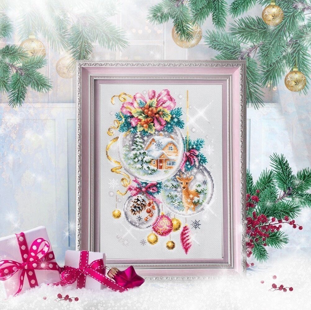 マジックニードル Magic Needle 社 クロスステッチキット クリスマス