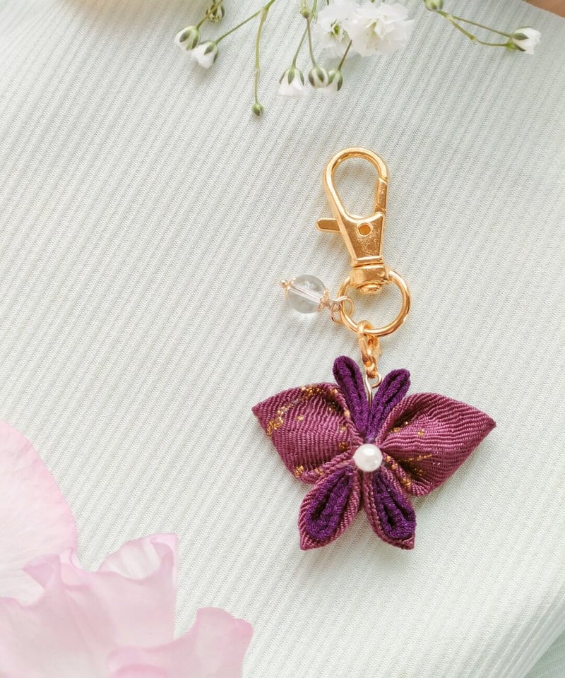 10月の蝶々】想紫苑 おもわれしおん | 蝶々御守り