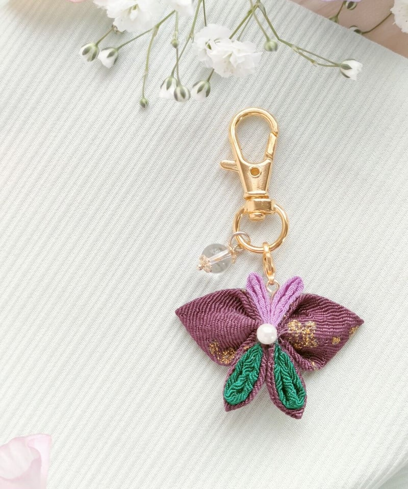 5月の蝶々】初恋薊 はつこいあざみ | 蝶々御守り