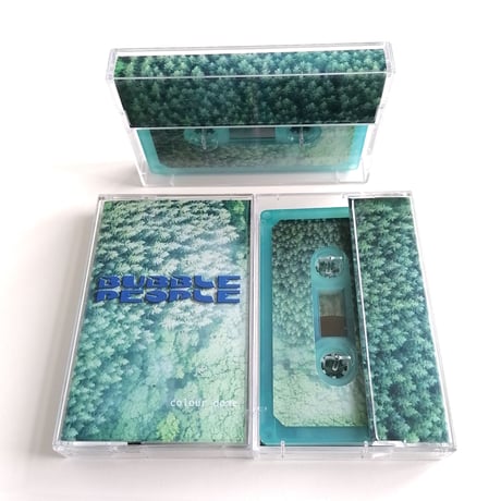 BUBBLE PEOPLE - colour dome - cassette tape