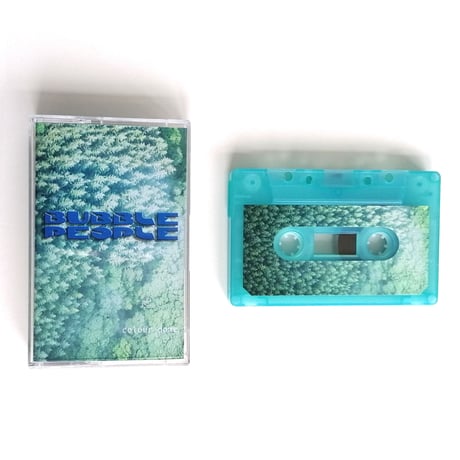 BUBBLE PEOPLE - colour dome - cassette tape