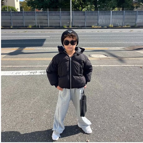 スリットスウェットパンツ