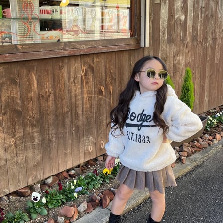 チェックプリーツスカート
