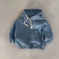 Baby デニムフーディー