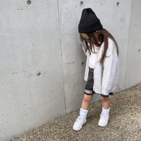 ダメージデニムショートパンツ