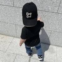 シンプルロゴキャップ