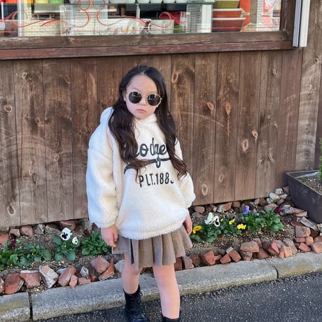 チェックプリーツスカート