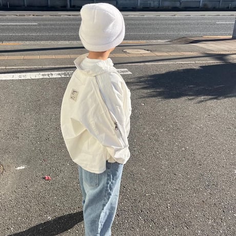 ショルダージップシャツ