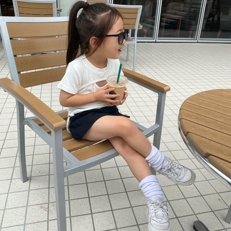 カットアウトフロントtee