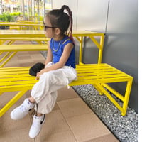ショルダースリットタンクトップ