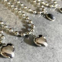 ladies ボールチェーンネックレス