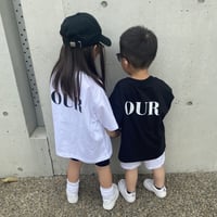 OUR tee【即納】