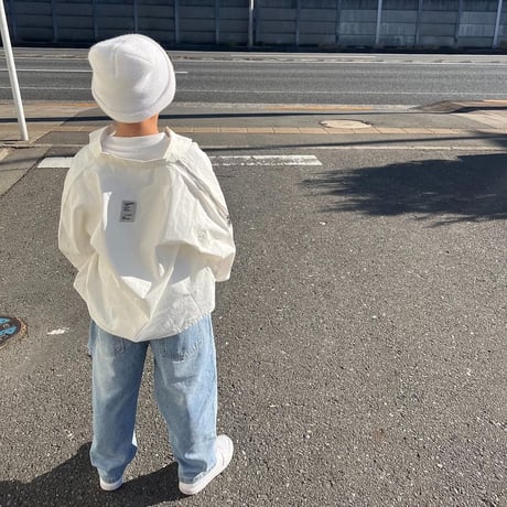 ショルダージップシャツ