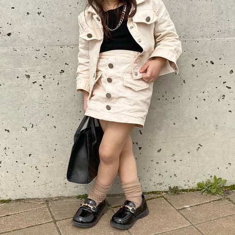 kidsローファー