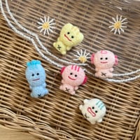 羊毛えたとも🥯ブローチ