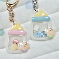 baby👶🏻シャカシャカキーホルダー