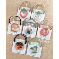 シャカシャカ🍮ヘアゴム