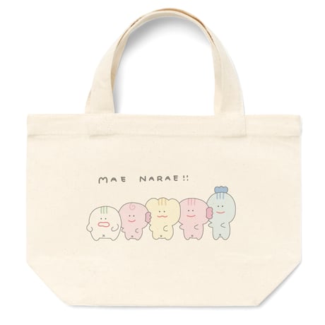 トートバッグ🍑S