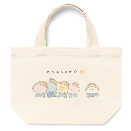 トートバッグ🍑S