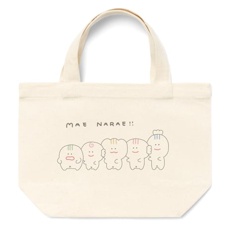 トートバッグ🍑S