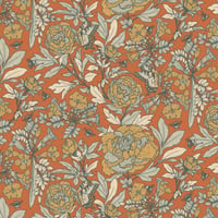 みつろうラップ　Peonies Sunburst