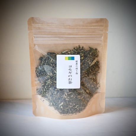 【ヨモギ茶】国産(飛騨産)｜香ばしい野草茶・ノンカフェイン・ホッと落ち着くお茶時間に