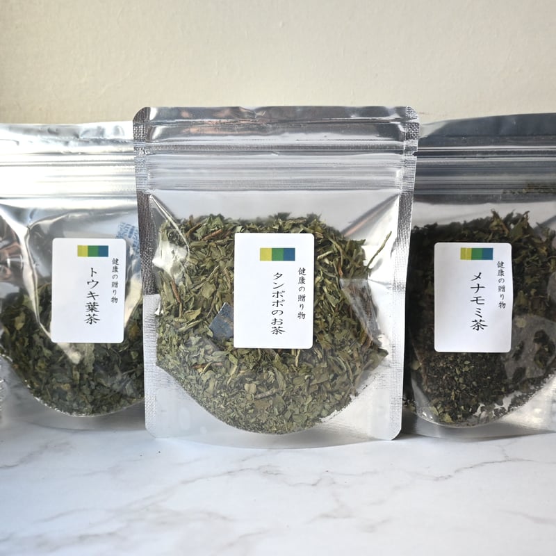お茶おまとめセット 飛騨の役草-おとめ茶セット‐ | OHAKO BOOTH