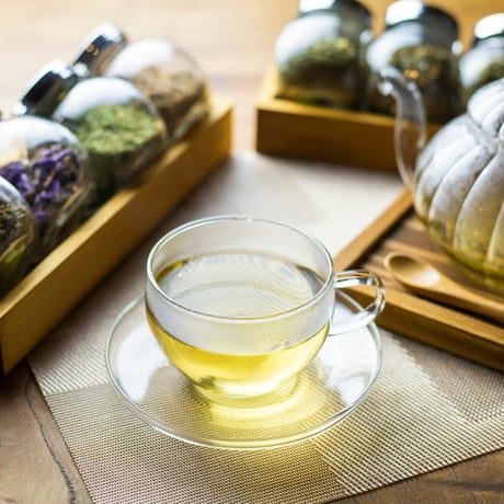 【葛の新芽茶】国産(飛騨産)手摘み｜爽やかに香る野草茶・ノンカフェイン