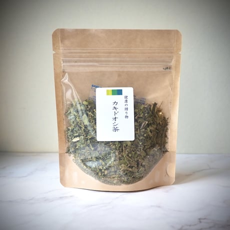 【カキドオシ茶】国産(飛騨産）｜昔ながらの野草茶・ノンカフェイン・すっきり香る自然の恵み