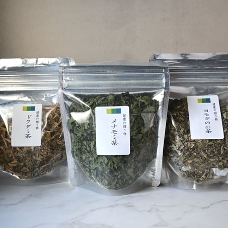 飛騨の役草-あたため茶セット‐